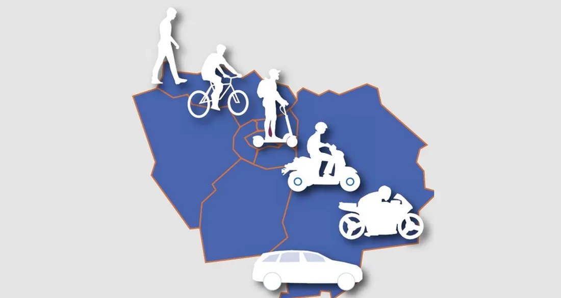 Accidents en Île-de-France