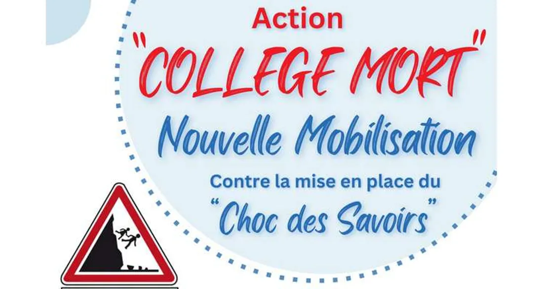 Opération collège mort