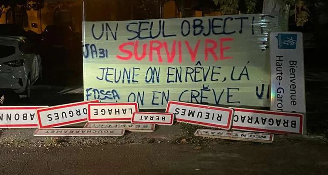 Action d'agriculteurs 