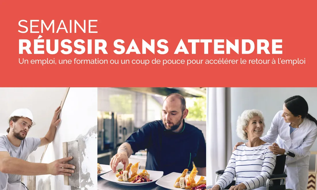 Réussir sans attendre