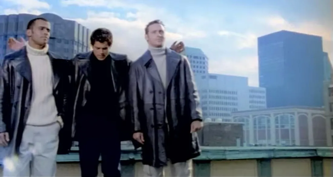 Adel, Filip et Frank