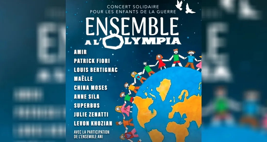"Ensemble à l'Olympia"