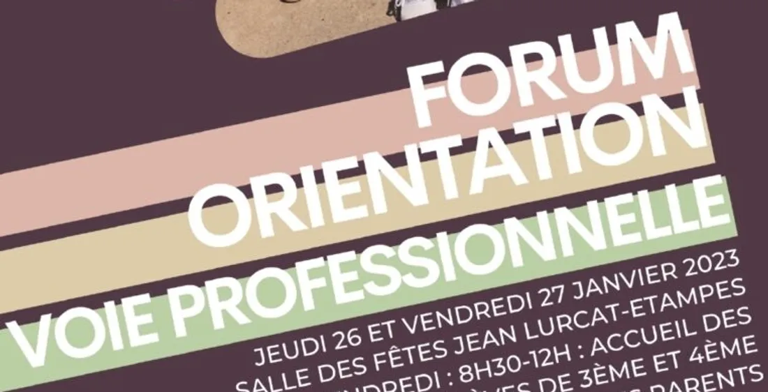 Forum d'orientation
