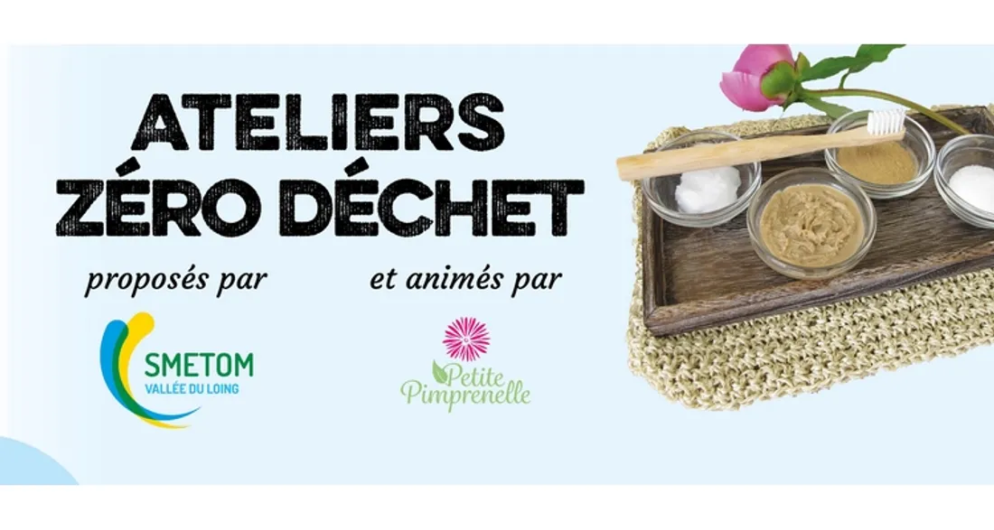 Ateliers Zéro déchet