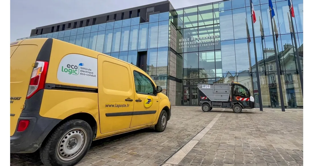 Nouveau bureau de poste à Chartres