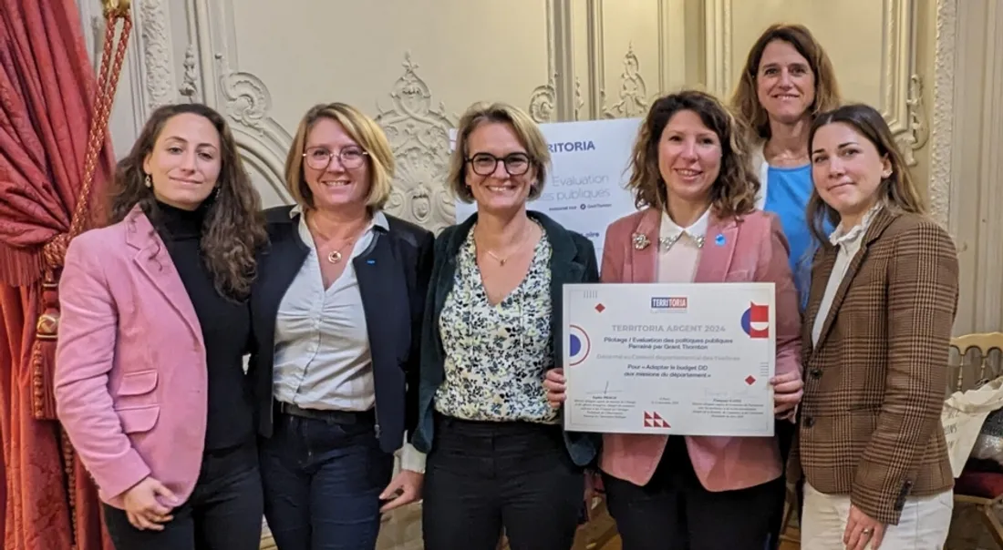 Agents DFE et Seine et Yveline Environnement