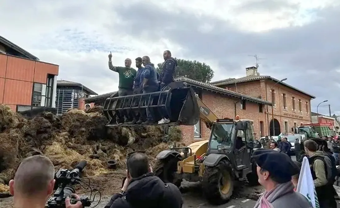 Agriculteurs en colère