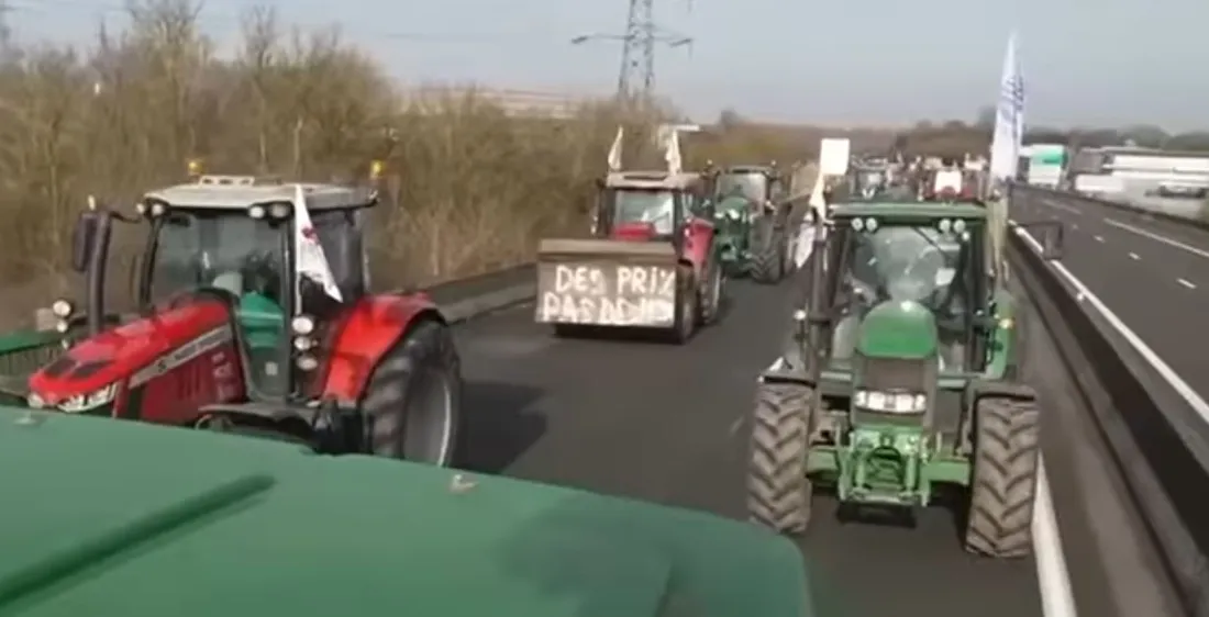Rassemblement de tracteurs