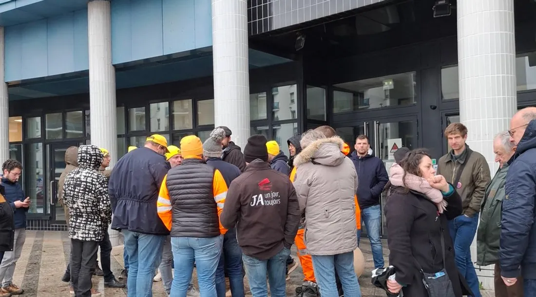 Agriculteurs au tribunal de Meaux
