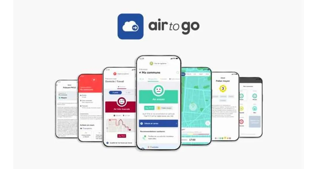 Nouvelle application Air to Go