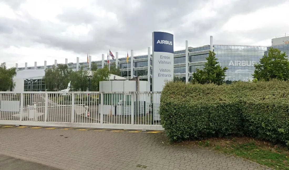 Site Airbus à Elancourt