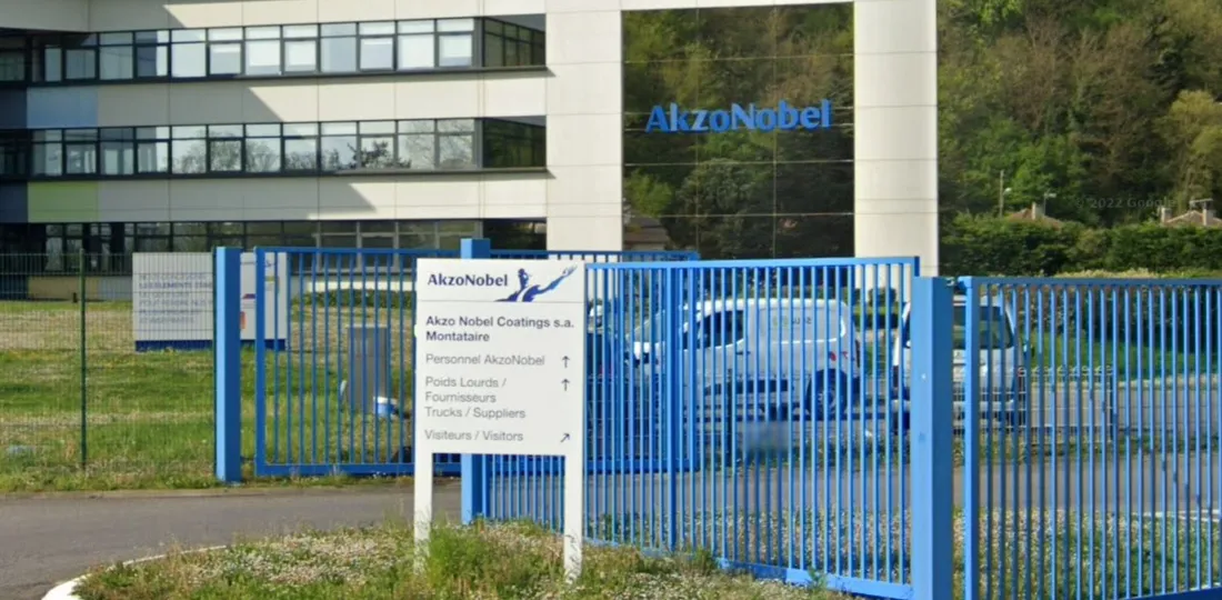 Usine Akzo de Montataire