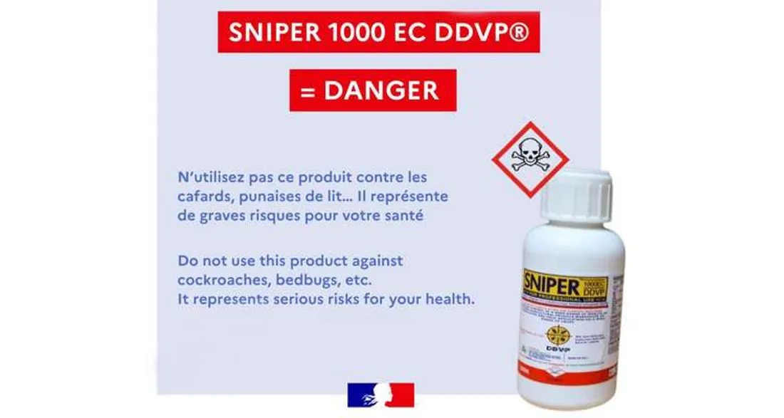 Le "Sniper 1000", interdit depuis plusieurs années