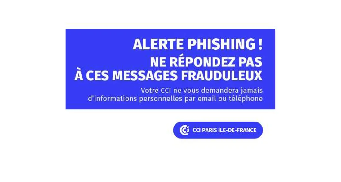 Alerte au hameçonnage