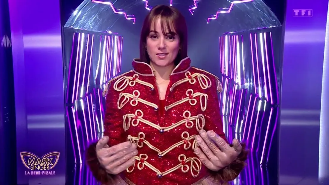Alizée démasquée dans Mask Singer