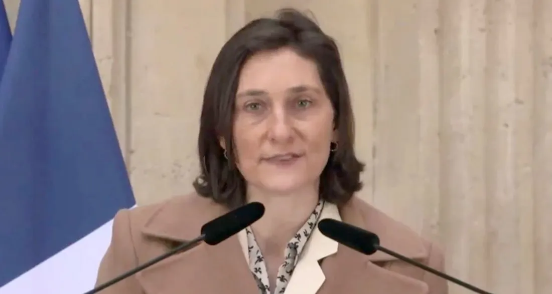 Amélie Oudéa-Castéra