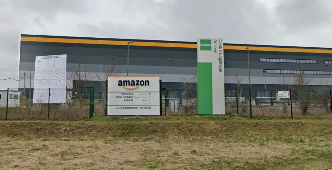 Site Amazon à Boves
