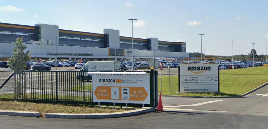 Site Amazon de BRétigny-sur-Orge
