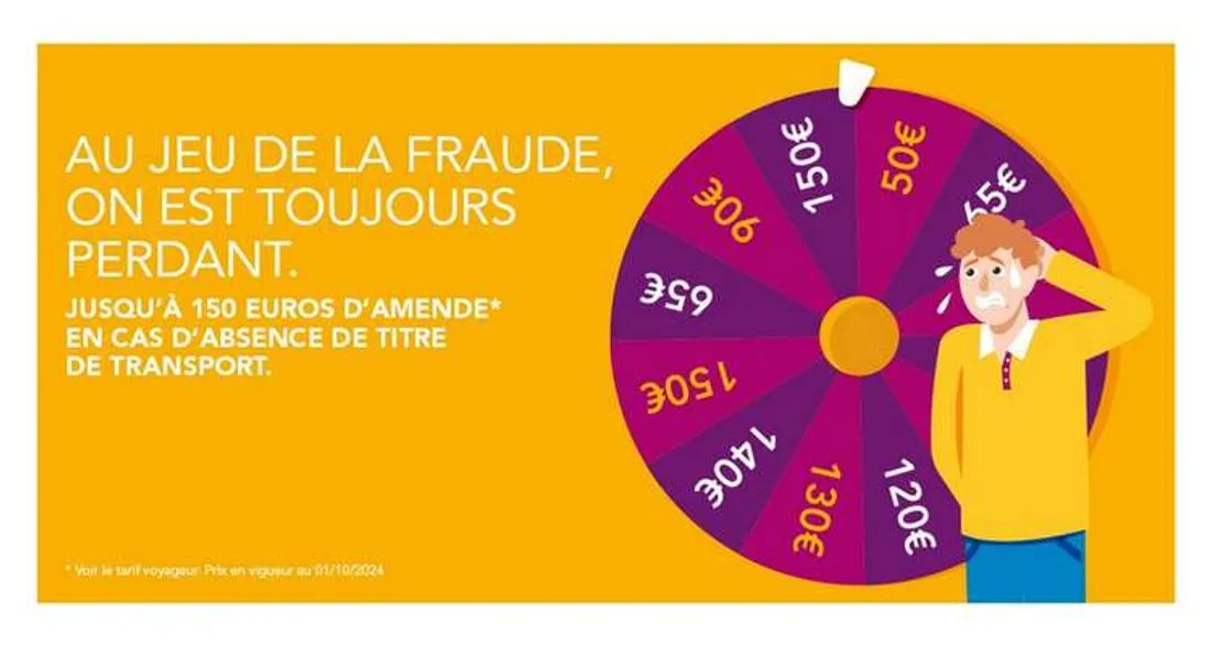 Fraude dans les trains