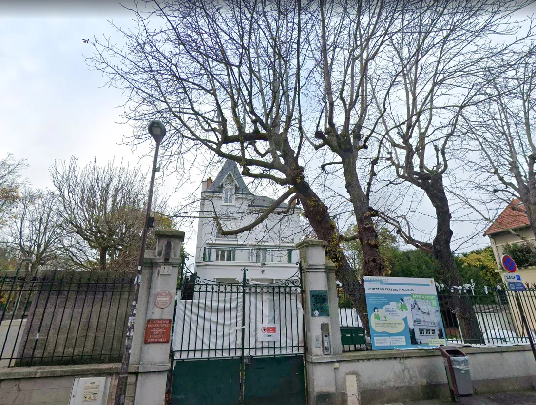 Ancienne crèche Charles de Gaulle