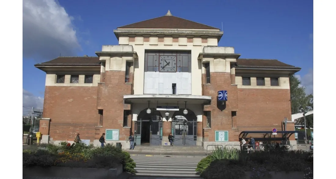 Ancienne gare de Massy
