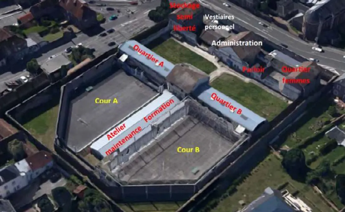 Ancienne prison de Beauvais