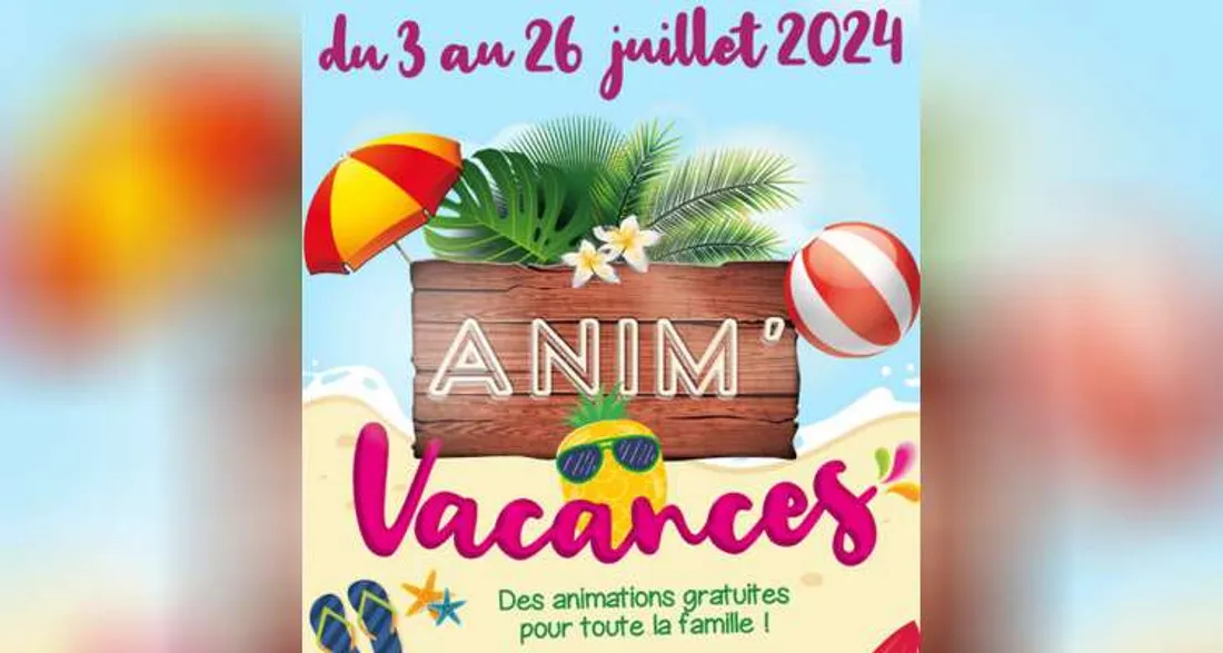 Anim'vacances 2024