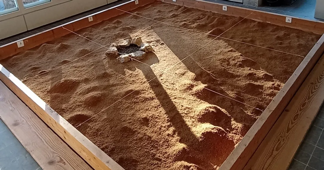 Animation sur la fouille archéologique