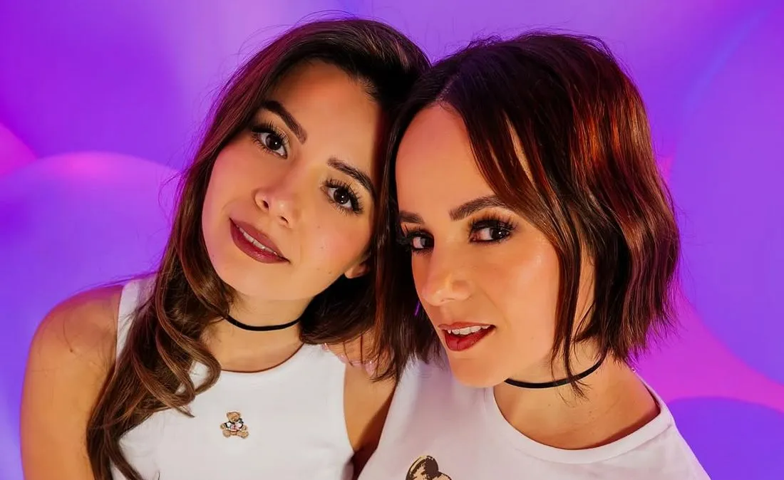 Annily et sa mère Alizée