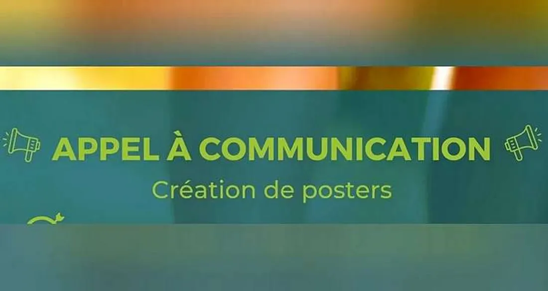 Appel à création de posters