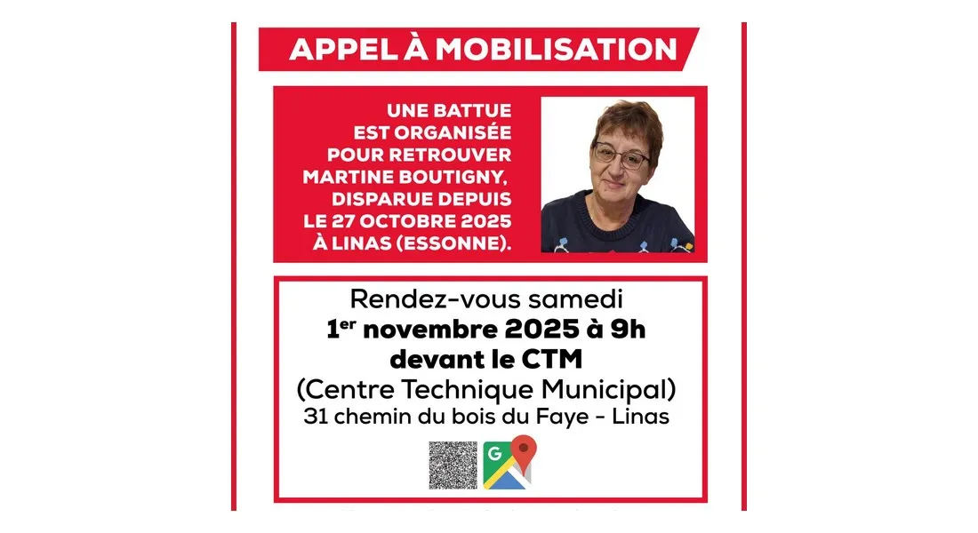 Appel à la mobilisation
