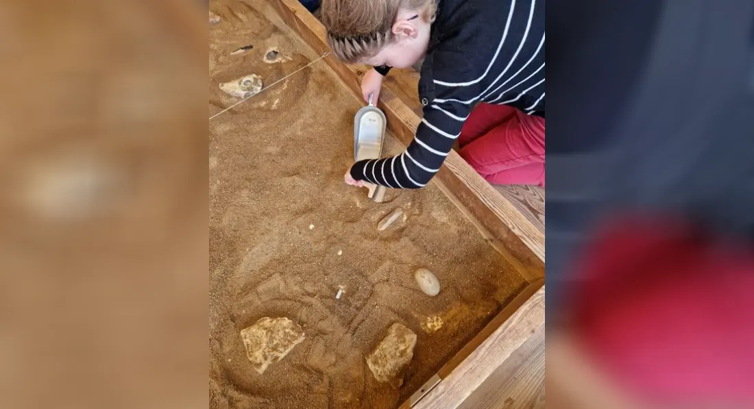 Atelier d'archéologie