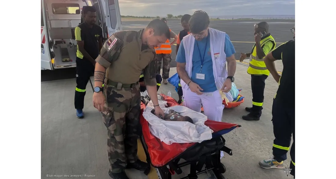 Militaires à Mayotte