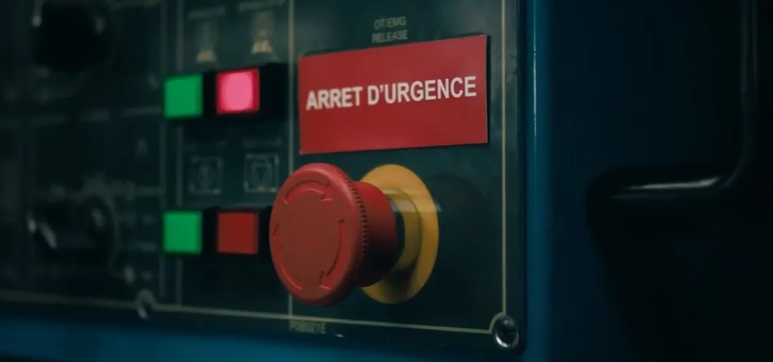 Arrêt d'urgence