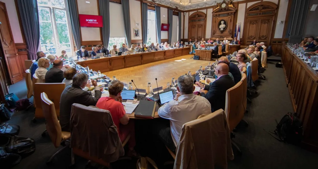 Assemblée du conseil départemental de la Somme
