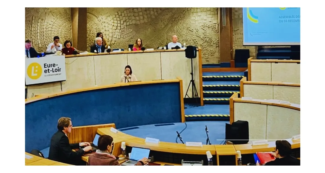 Assemblée du conseil départemental d'Eure-et-Loir