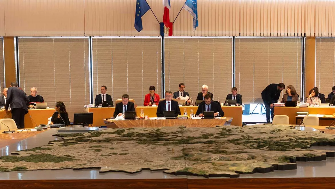 Assemblée du conseil départemental de l'Essonne