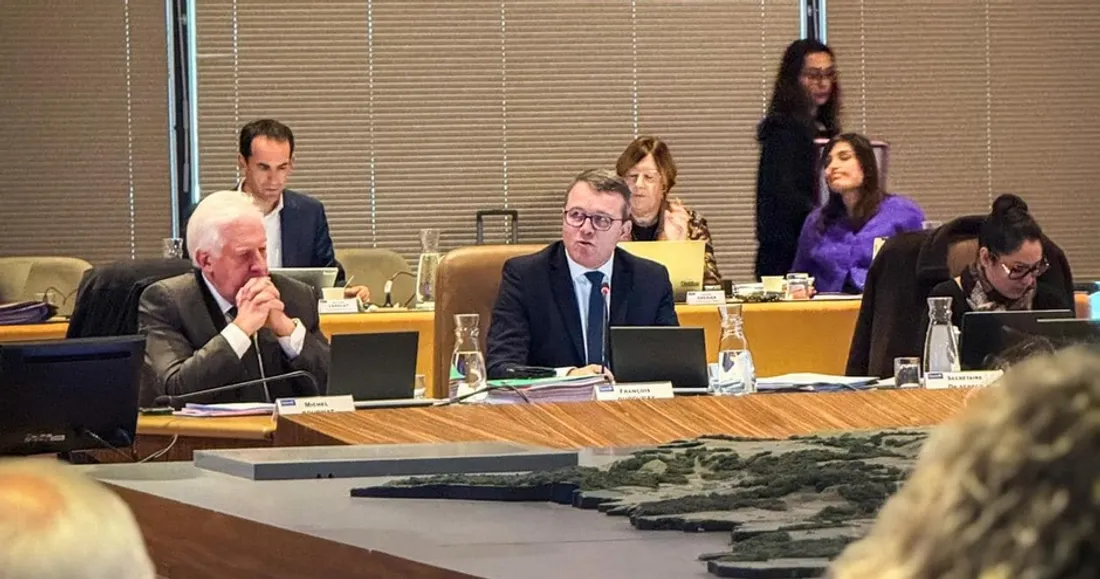 Assemblée du conseil départemental de l'Essonne