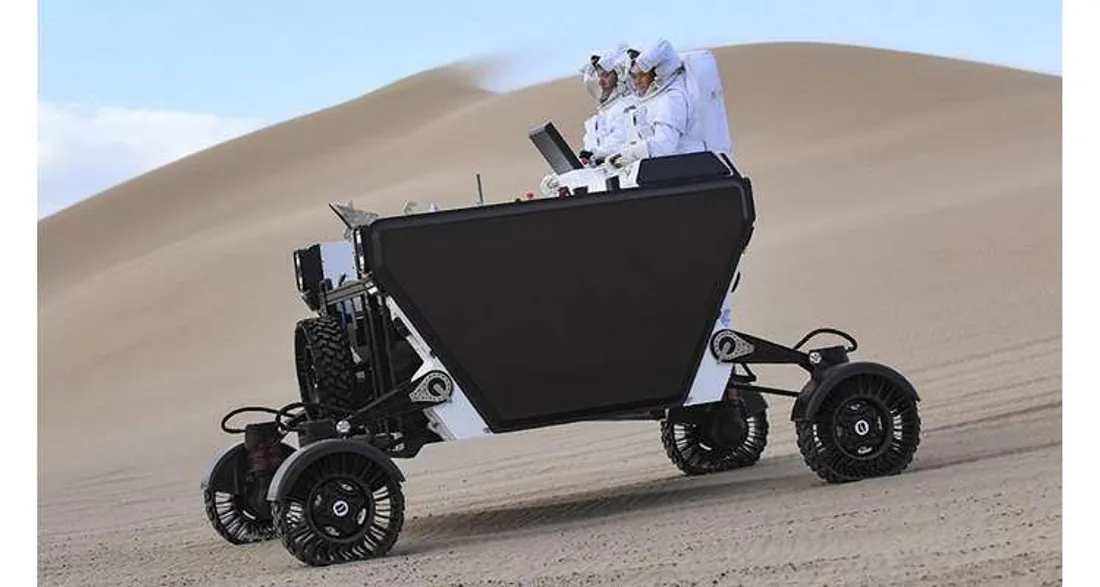 Astrolab Flex rover