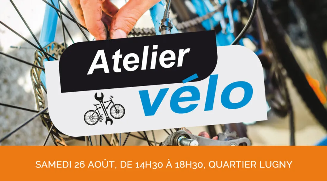 Réparation de vélo