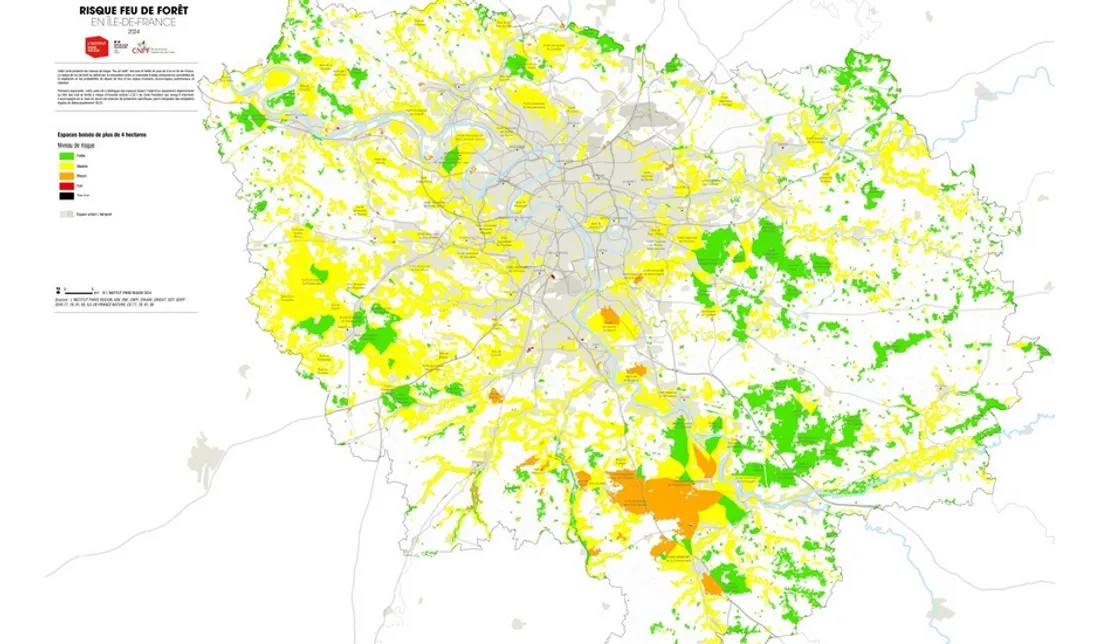 Atlas du risque feu de forêt