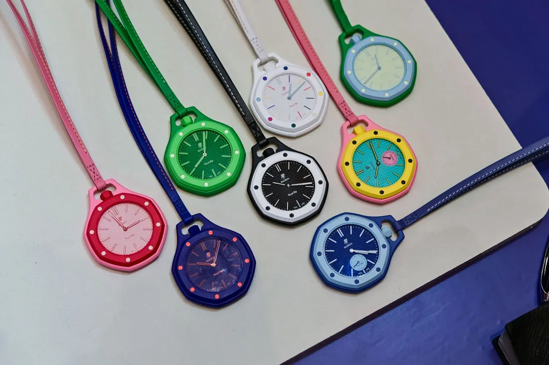 Montres Swatch x Audemars Piguet