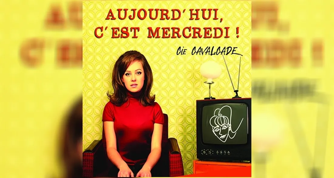 Affiche "Aujourd'hui c'est mercredi !"