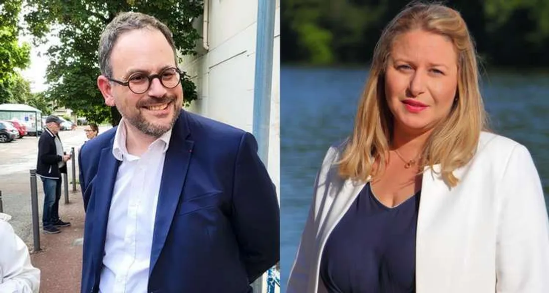 Aurélien Rousseau et Nadia Hai