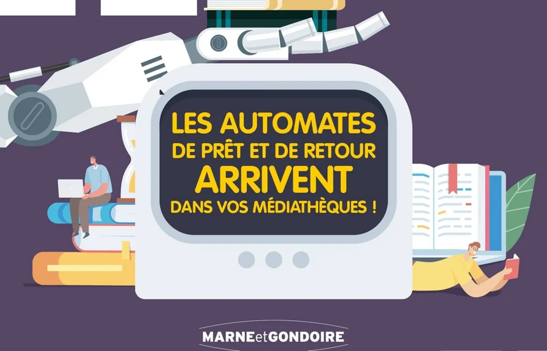 Automate de prêt et de retour