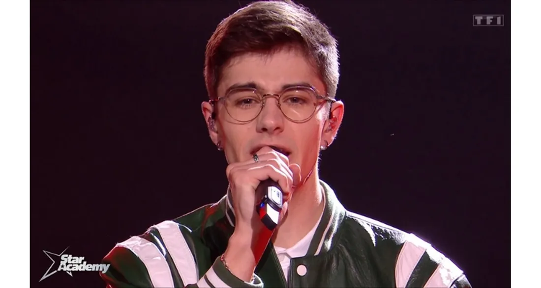 Axel, candidat de la Star Academy 2024