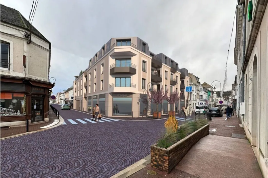 Projet Coeur de Ville à Montereau-Fault-Yonne