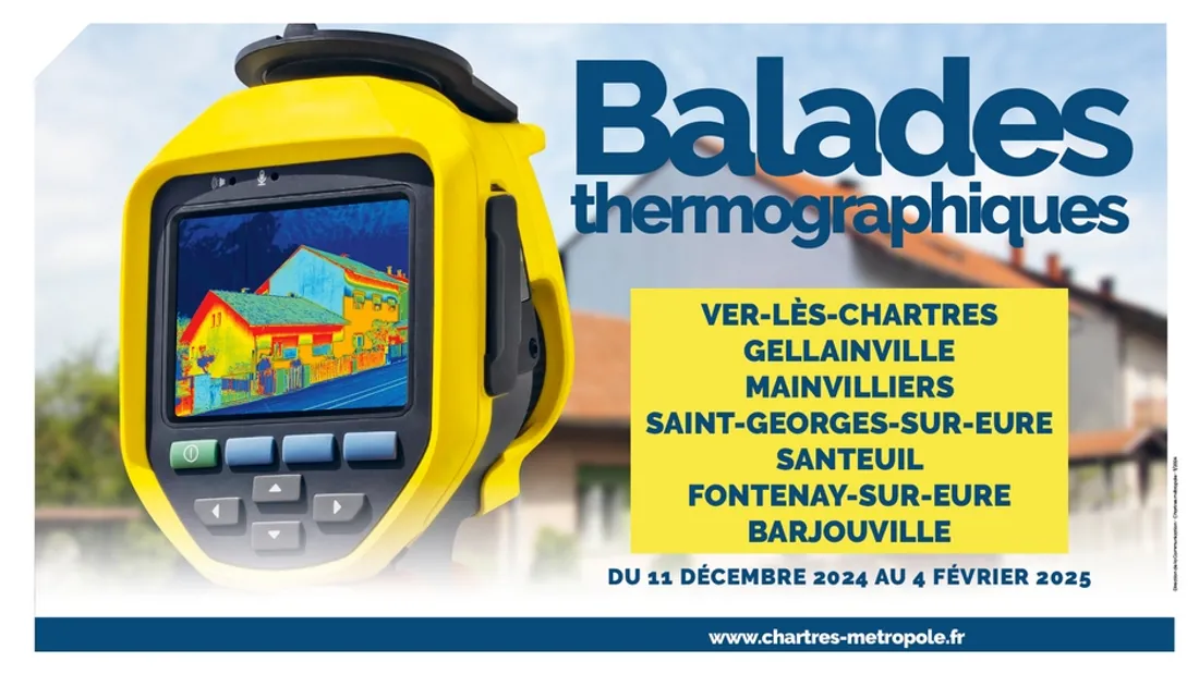 Balades thermographiques