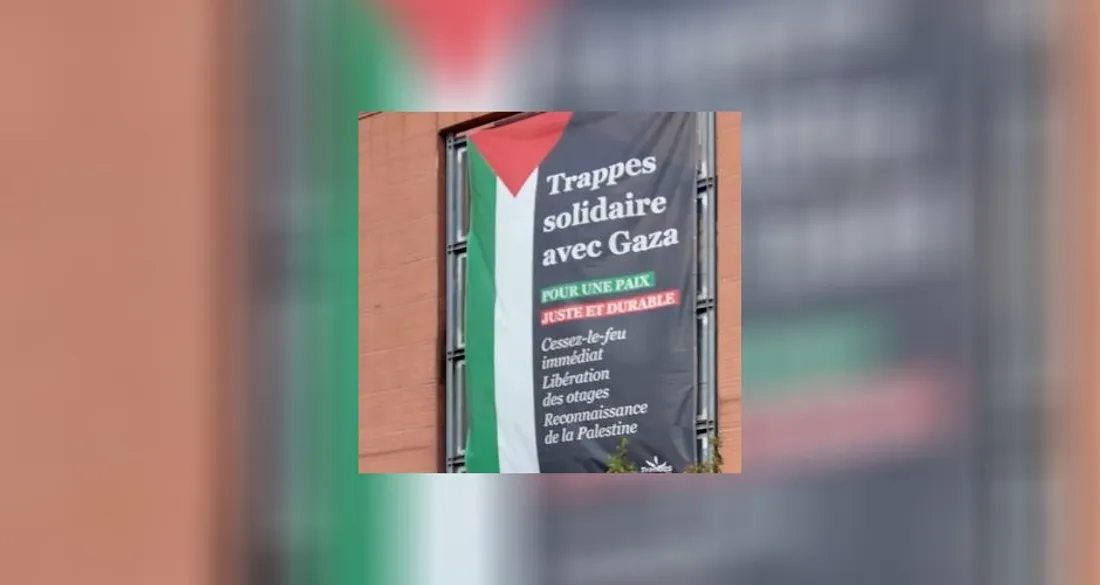 Banderole à Trappes