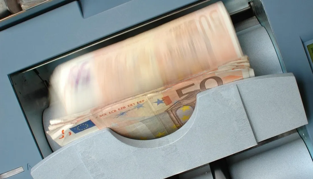 Distributeur de billets